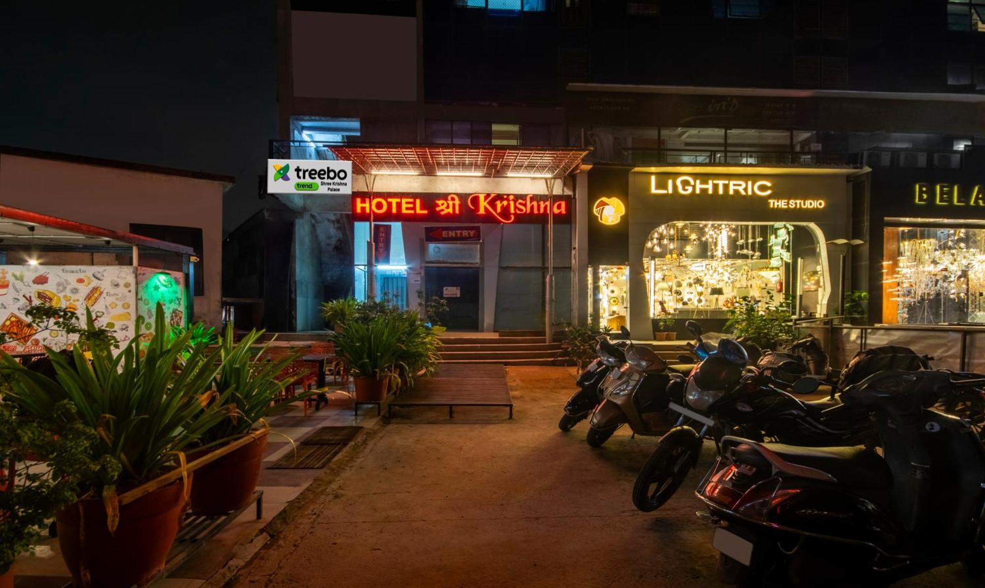 Itsy Hotels Shree Krishna Palace Ahmedabad Eksteriør billede
