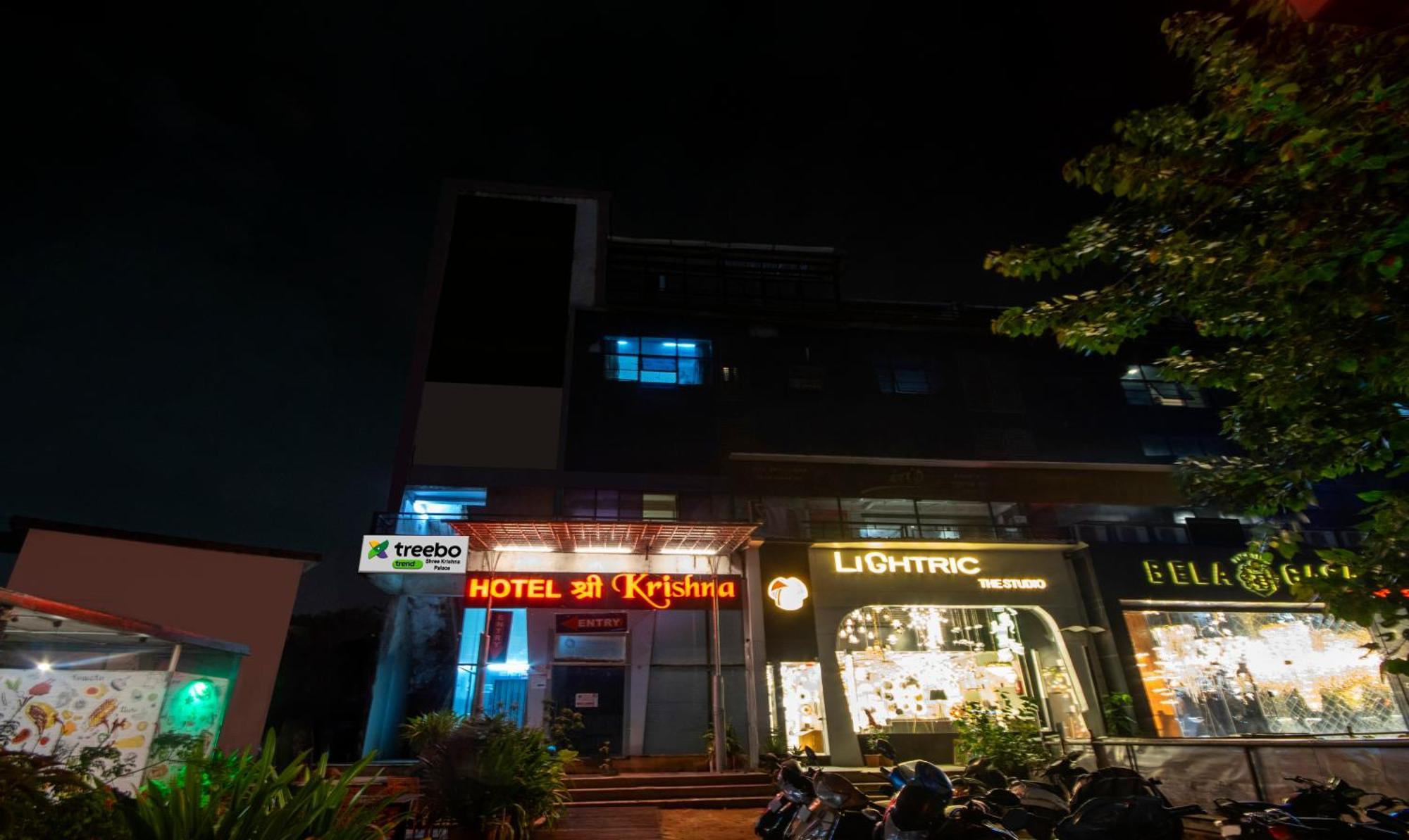 Itsy Hotels Shree Krishna Palace Ahmedabad Eksteriør billede