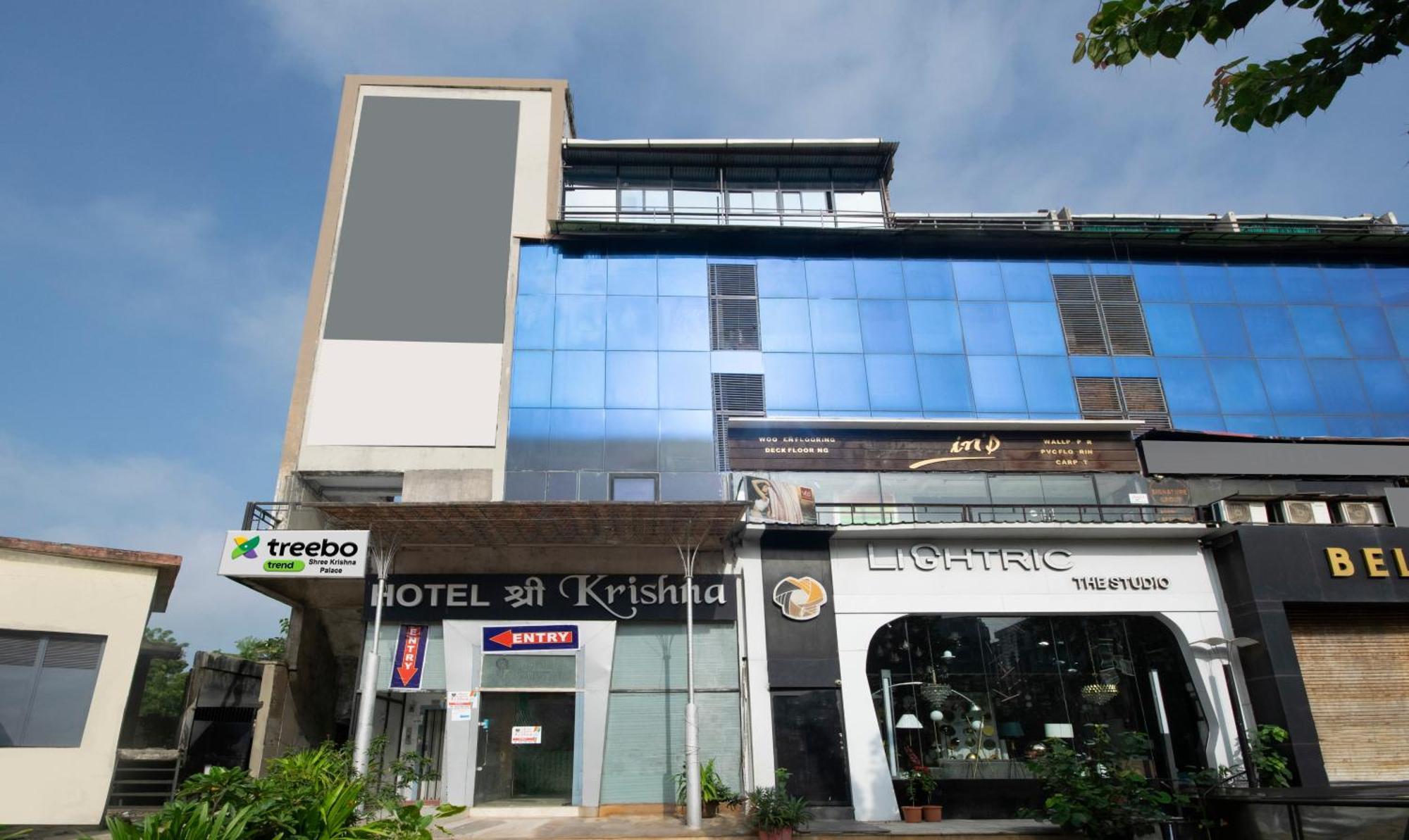 Itsy Hotels Shree Krishna Palace Ahmedabad Eksteriør billede